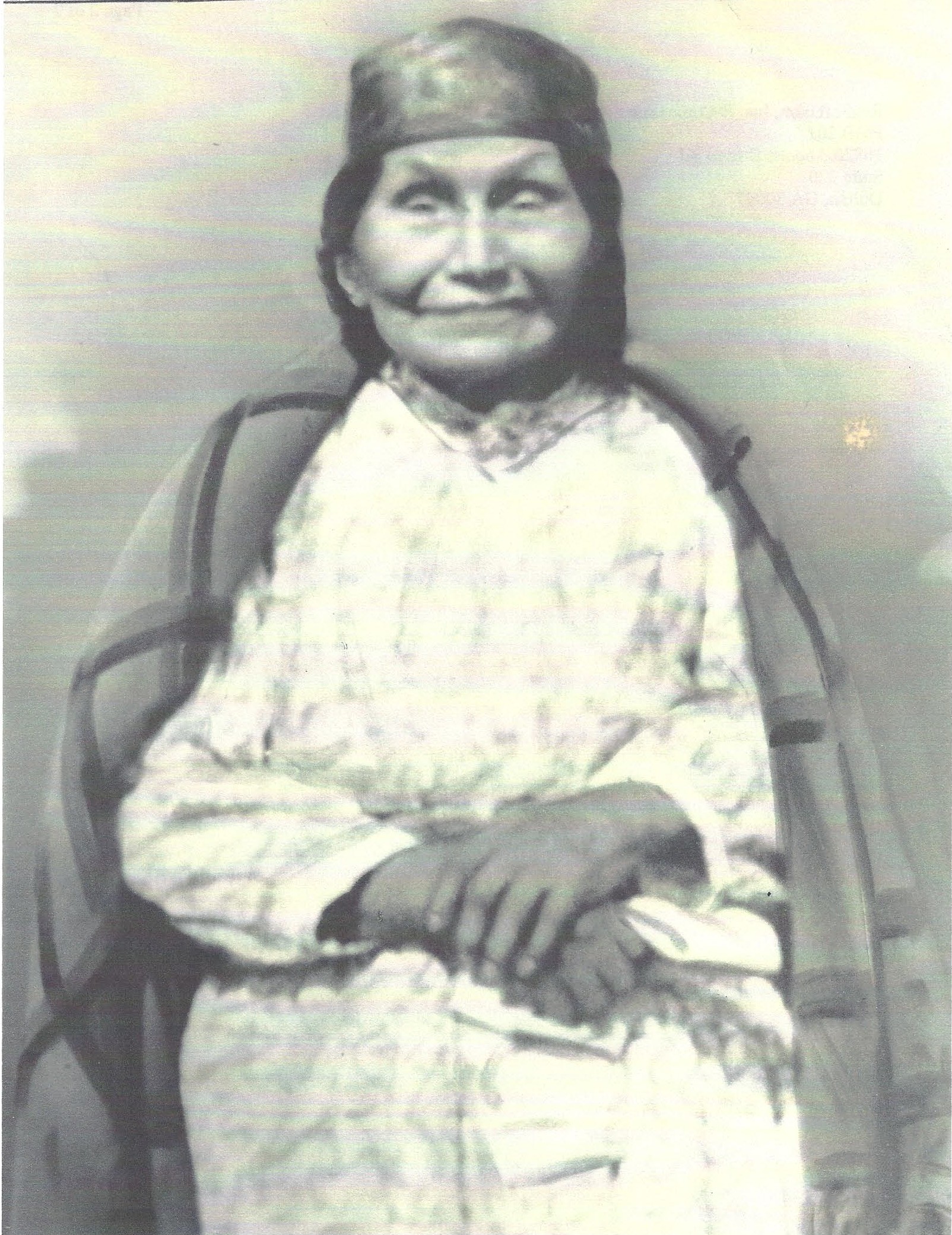 Mrs. Noble Henry, Tanacama