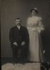 Wedding Photo of John Stevens and Maggie Allen